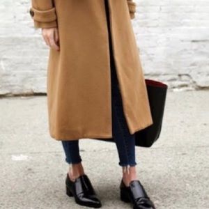 Vince Yaegar Black Patent Leather Loafers Like New Size 8/39